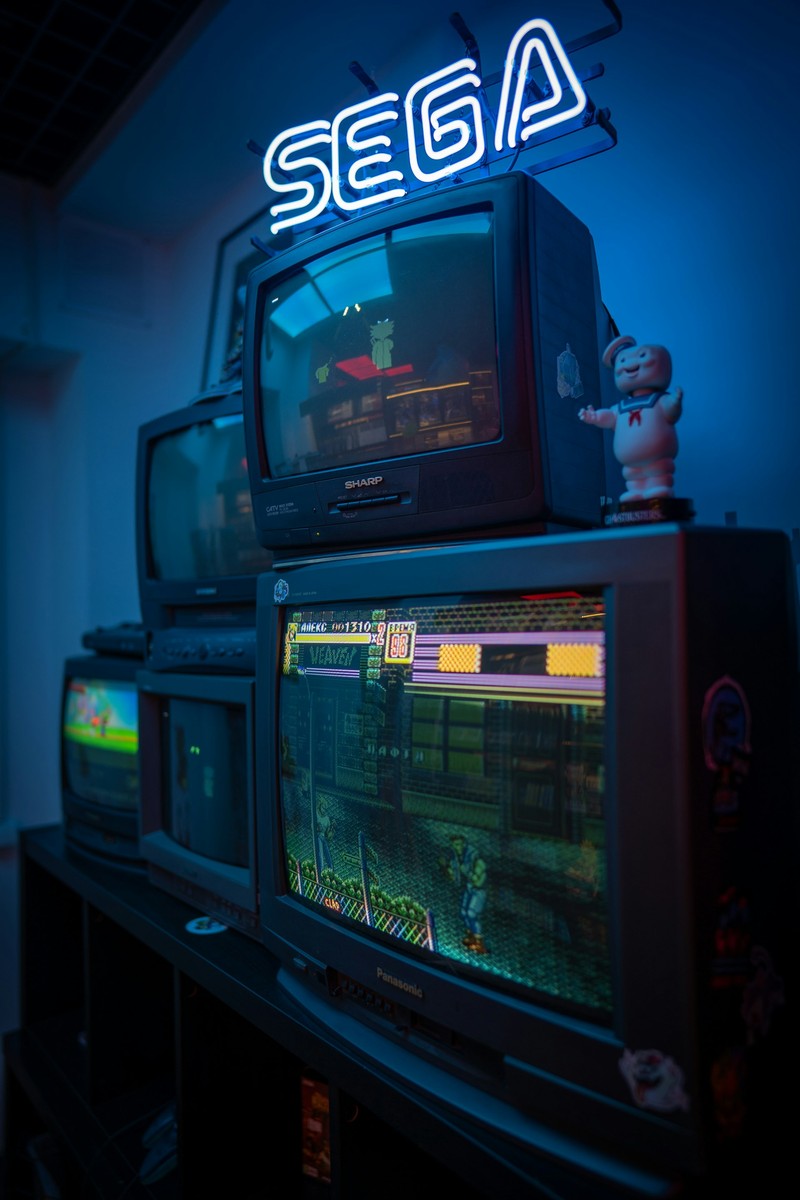 Exciting gaming scene